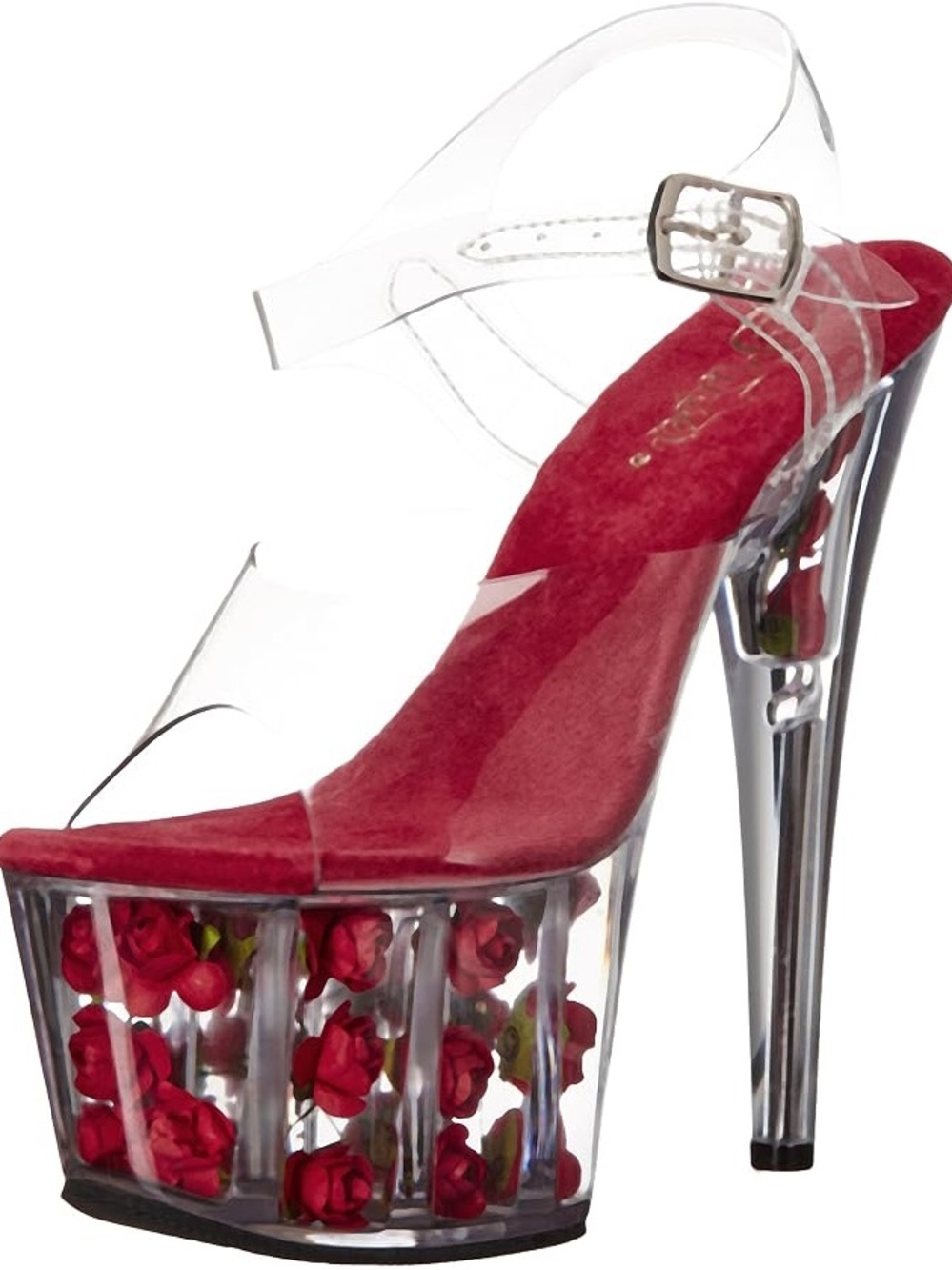 Pleaser Women's Adore-708FL Platform Dress Sandal size 10